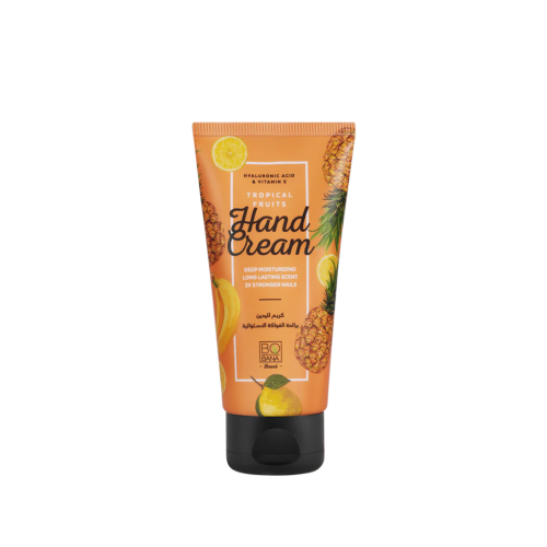 بوبانا كريم اليدين برائحة الفواكه الإستوائية 50 مل