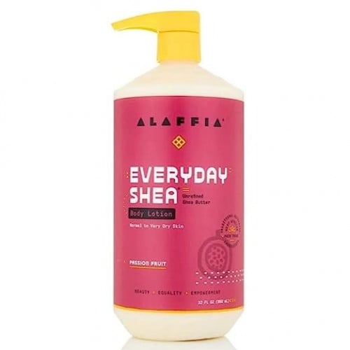 الافيا لوشن زبدة الشيا من باشن فروت، 32 اونصة سائلة
