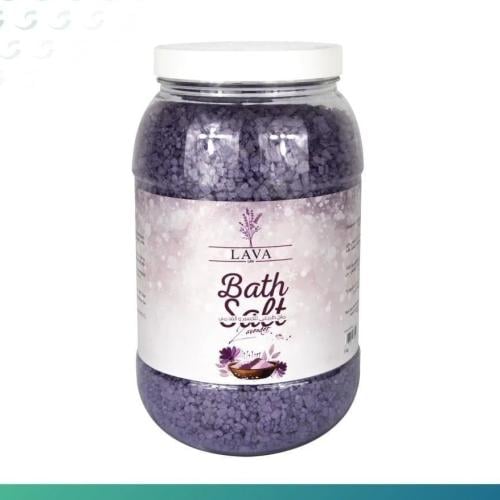 لافا ملح طبيعي الجسم والقدمين لافندر 5 كلو