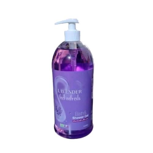 شاورجل سائل للاستحمام بعطر اللافندر 1000 مل