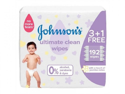مناديل النضافة جونسون 48 مناديل 3+1 مجانا