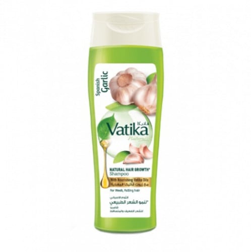 فاتيكا شامبو 400مل الثوم
