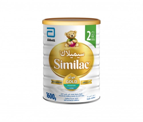 سيملاك جولد حليب بودرة رقم 2 1600 جم