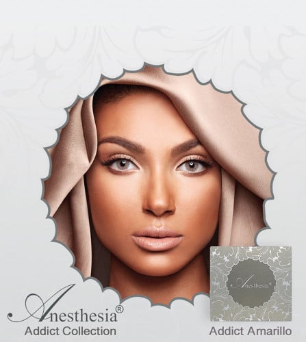 ANESTHESIA عدسة العين AD.AMARILLO