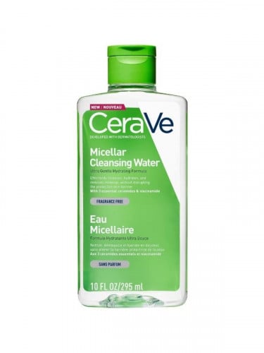 ماه ميسيلار منظف للبشرة سيرافي 295مل