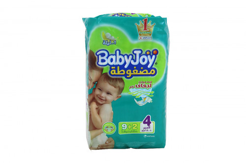 بيبي جوي مضغوطة  كبير  عبوة11 حفاض