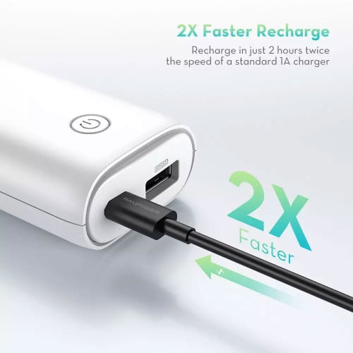 RAVPOWER 6700mAh شاحن محمول