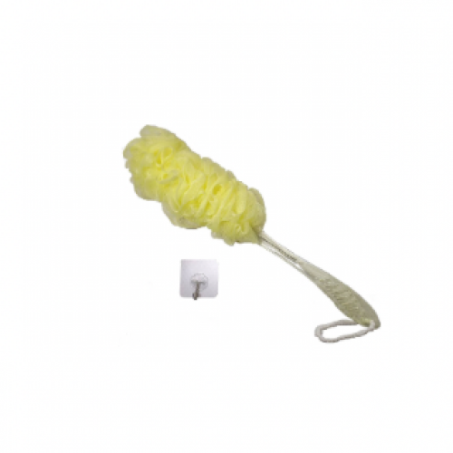 اسفنج استحمام بمقبض