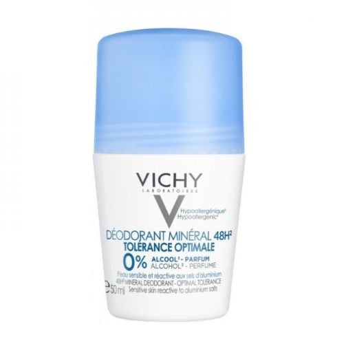 فيشي مزيل عرق رول للبشرة الحساسة 50مل