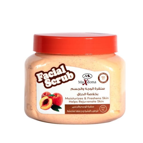 ماكسدون مقشر للوجه 500 مل الخوخ