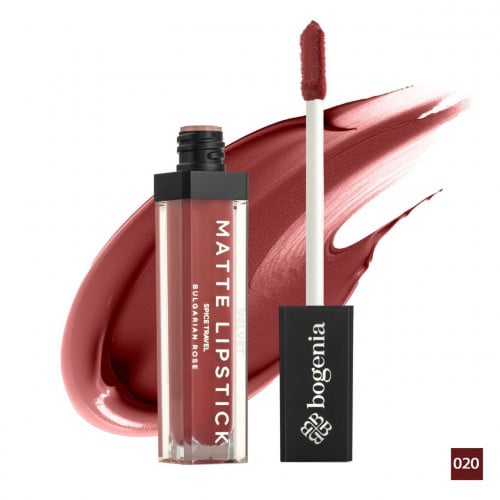 احمر شفاه مطفي بوجينيا روز BG720 / 020