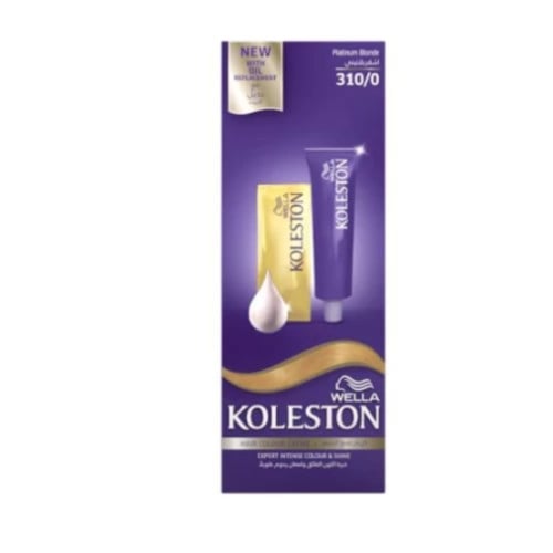 صبغة  شعر كولستون اشقر بلاتيني  310/0  50مل
