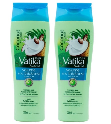 فاتيكا لتقوية وزيادة الحجم والكثافة الشعر بجوز الهند والخروع400  مل