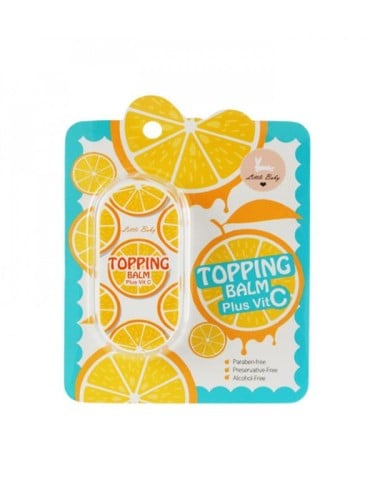 مرطب توبينج بالم بلس بفيتامين سي من ليتل بيبي