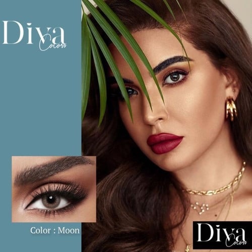عدسات  ديفا موون
