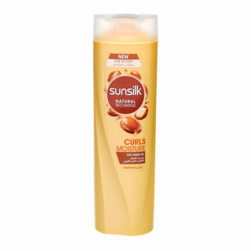 صانسيلك شامبو 400مل مع زيت الأرغان