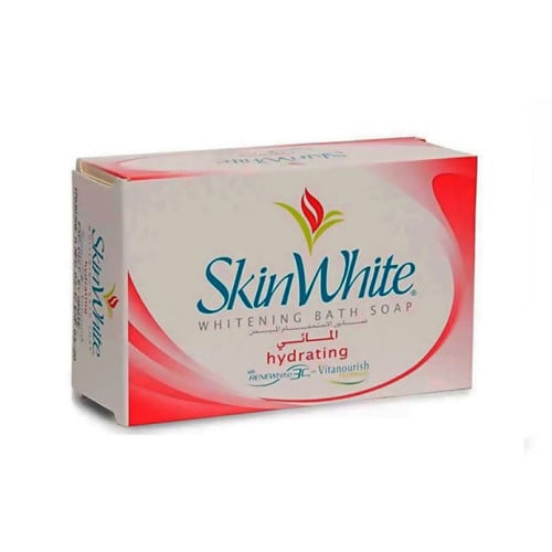 صابون حمام أبيض لترطيب البشرة 135 جم