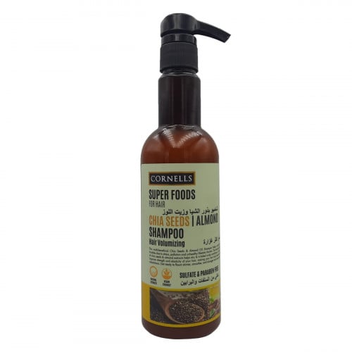 كورنيلز شامبو بذور الشيا 500 مل