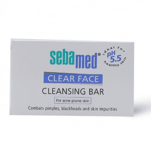 سيباميد كلير فيس صابون قطع تنظيف 100جرام