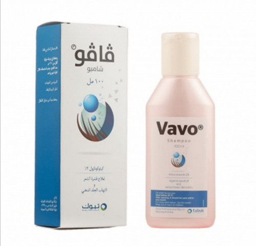 فافو شامبو 100 مل ضد القشرة