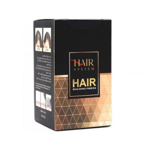 نظام الشعر ألياف بناء الشعر 22 جم