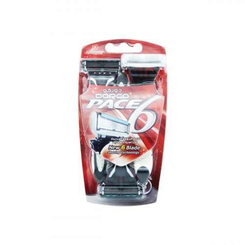 دوركو بيس 6 شفرات 3 ماكينة حلاقة