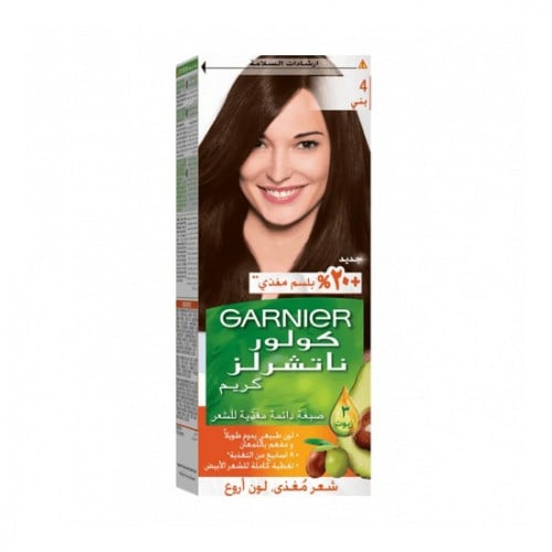 صبغة غارنية بني 4