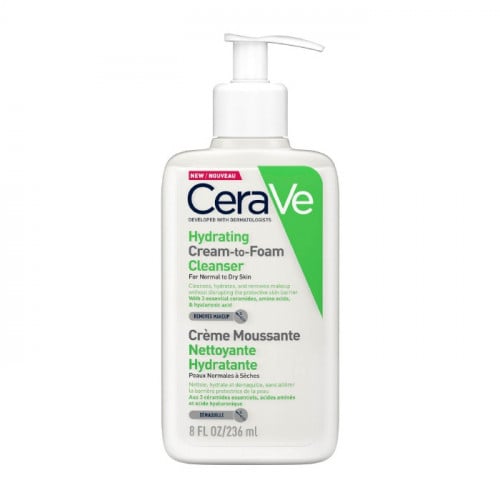 سيرافي غسول الوجه المرطب الرغوي 236مل