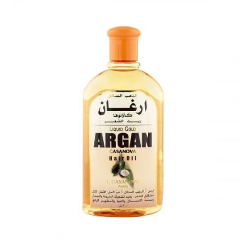 كازانوفا ارغان زيت الشعر 300مل