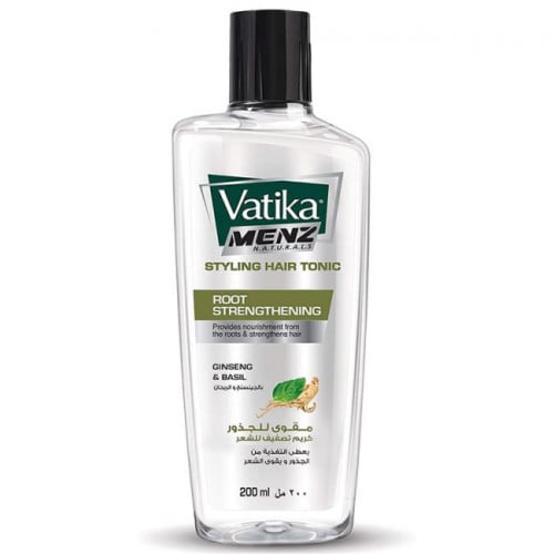 فاتيكا منز تونيك تصفيف للشعر 200مل بالجينسنج والربحان