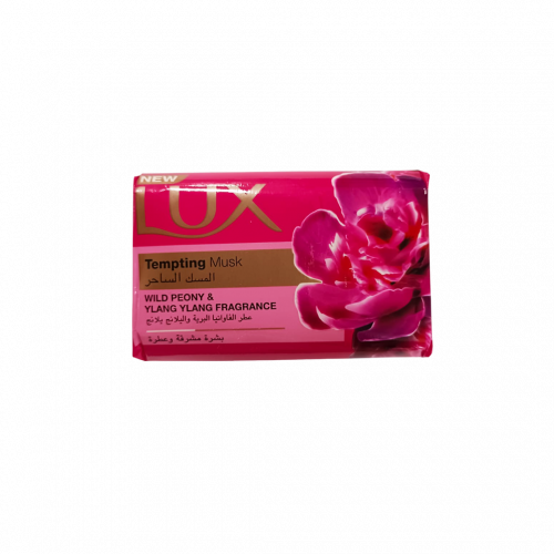 لوكس صابون 120 جم مسك مغذي