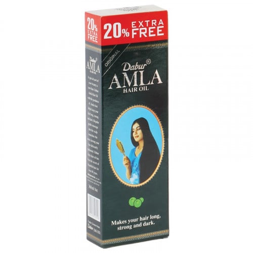 دابر زيت شعر أمل 300مل +60مل