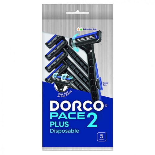 دوركو 2 ماكينة حلاقة  5 قطع * 3