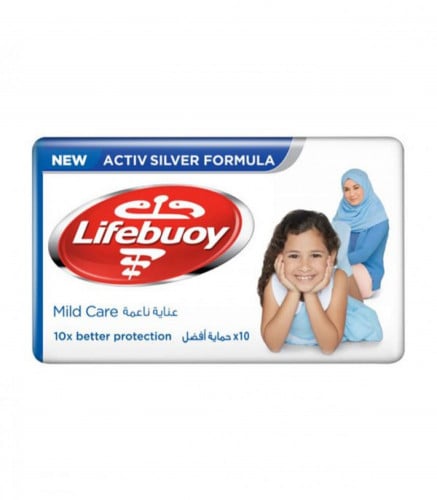 لايفبوي صابون مضاد للبكتيريا عناية ناعمة 70جرام