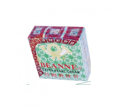 بين إكسترا بيرل كريم مجموعة كريم الوجه بيان - كريم لؤلؤي بخلاصة الصبار أصفر 45غم