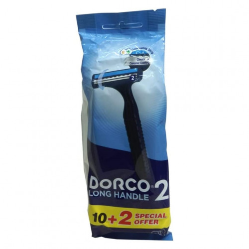 دوركو 2 مقبض طويل 10 + 2 ماكينة حلاقة