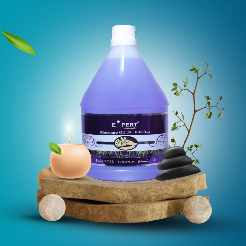 الخبراء زيت تدليك 3.78 لتر لافندر