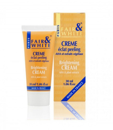 كريم AHA و إكسترايتس فيجيتاو من فير اند وايت 30مل :