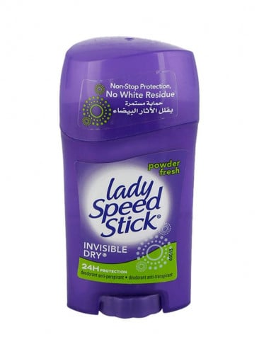 ليدي أستك مزيل عرق 65 جرام بودر فرش