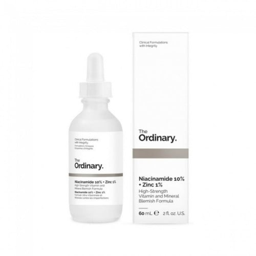 نياسيناميد 10% + زنك 1% من ذا اورديناري - 60مل