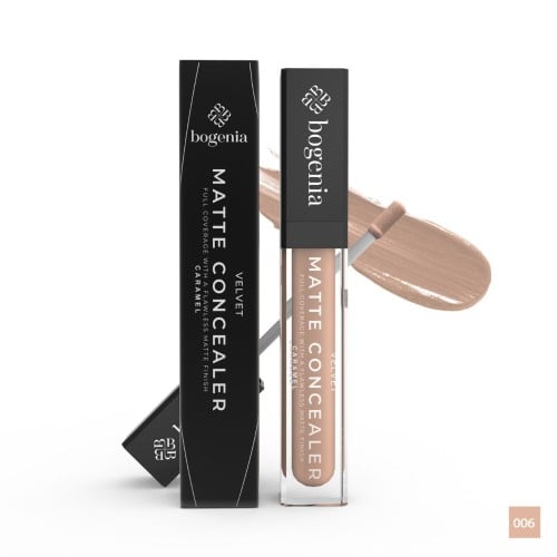 كنسيلر فيلفيت مطفي بيج من بوغينيا BG620/006