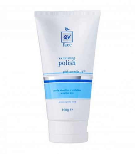 مستحضر تقشير الوجه كيو في - 150غم