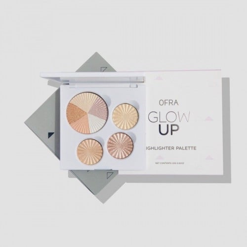 باليت هايلايت قلو اب من اوفرا OFRA GLOW UP PALETTE
