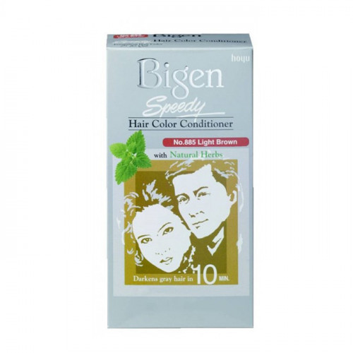 بيجن صبغة سريعة ومنعمة للشعر رقم 885 بني فاتح