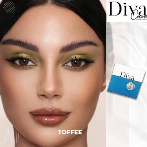 عدسات ديفا اللاصقة  توفي