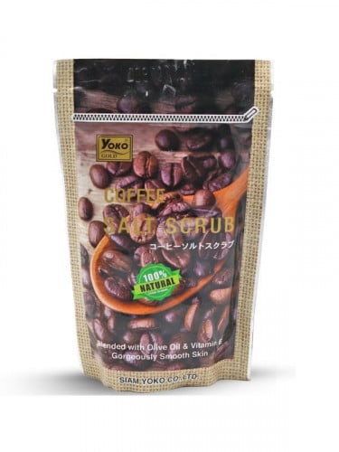 يوكو ملح مقشر بخلاصة القهوة 280جرام