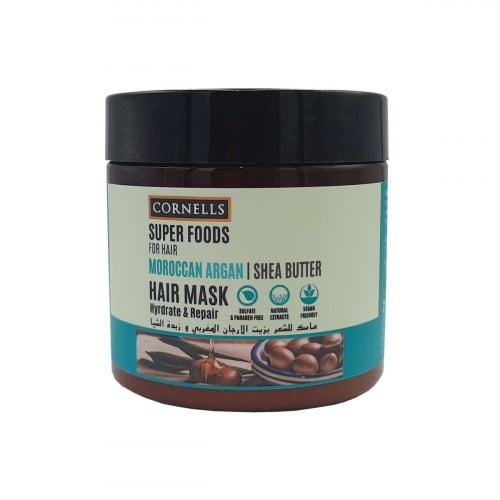 كورنيلز قناع للشعر 475 مل ارجان