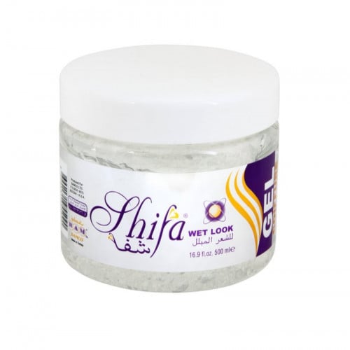 شفا جل ويت لوك للشعر 500 مل