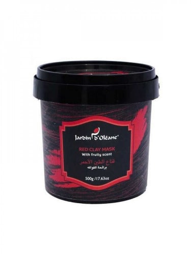 قناع الطين الأحمر 500غ