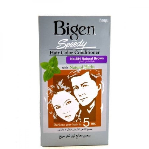 بيجن صبغة سريعة ومنعمة للشعر رقم 884بني